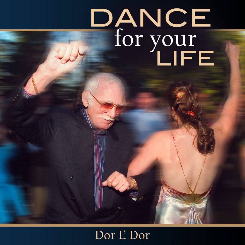 Dance for your Life CD Cover with father and bride